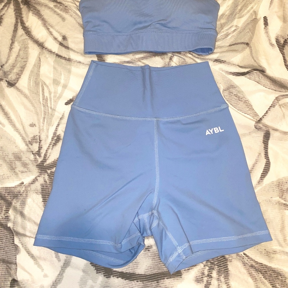 AYBL Core Shorts Light Blue